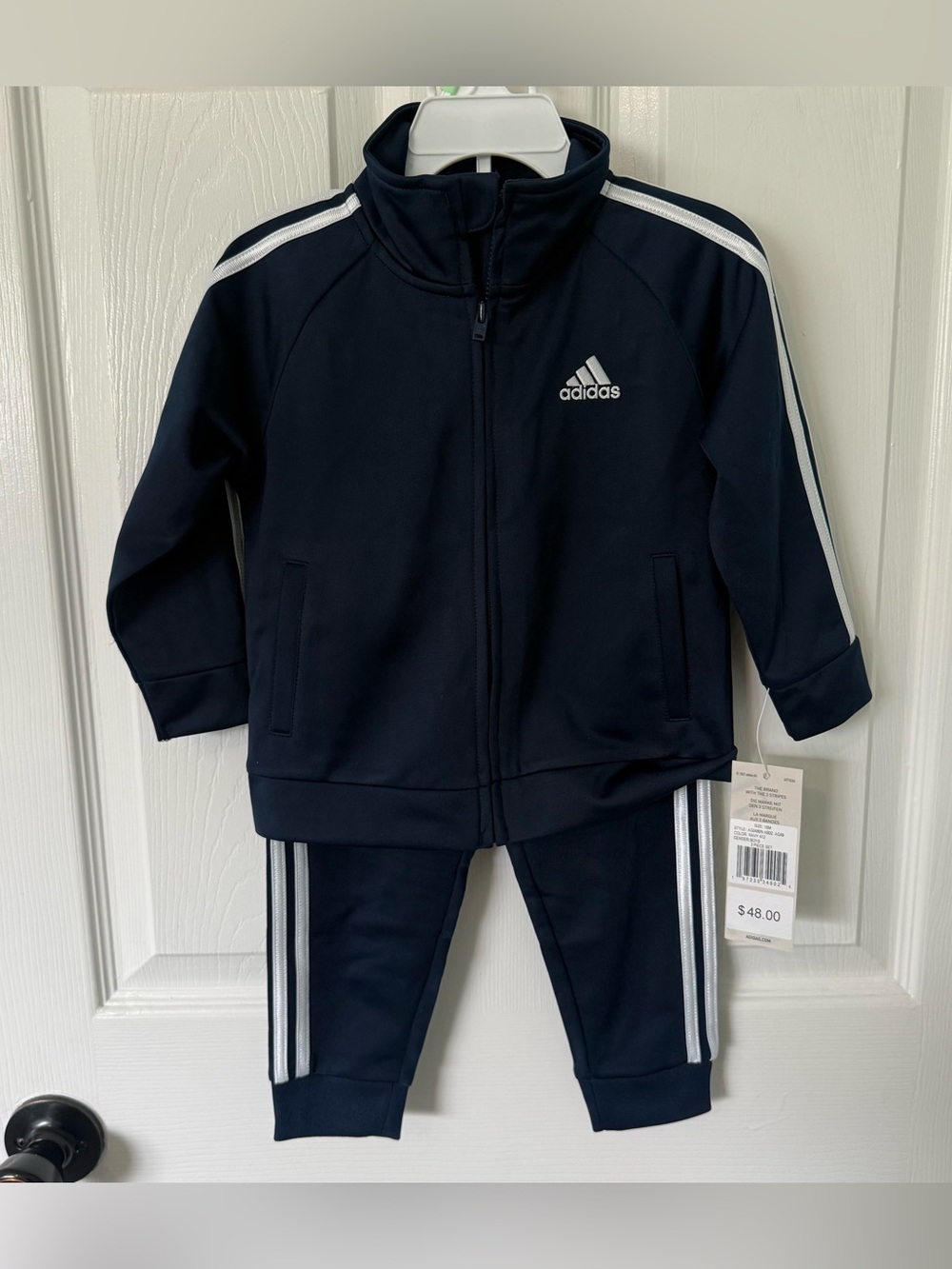 Infant / Toddler Adidas Track Suit 18m NWT